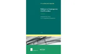 Rhee / Uzelac |  Evidence in Contemporary Civil Procedure | Buch |  Sack Fachmedien