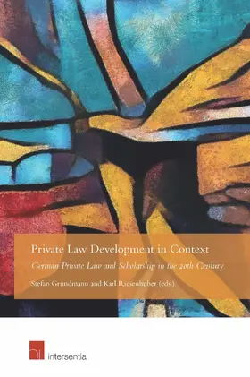 Private Law Development in Context | Buch | 978-1-78068-392-8 | sack.de