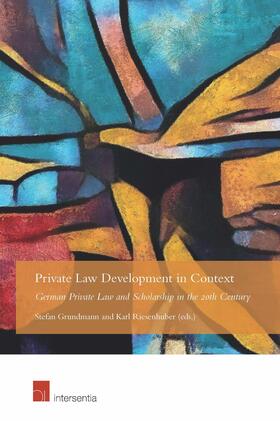 Private Law Development in Context | Buch | 978-1-78068-392-8 | sack.de