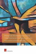  Private Law Development in Context | Buch |  Sack Fachmedien