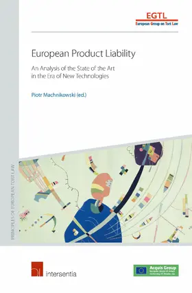 Machnikowski / Group on Tort Law |  European Product Liability | Buch |  Sack Fachmedien