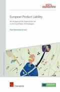 Machnikowski |  European Product Liability | Buch |  Sack Fachmedien