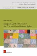Collins |  European Contract Law and the Charter of Fundamental Rights | Buch |  Sack Fachmedien