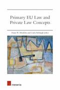 Micklitz |  Primary EU Law and Private Law Concepts | Buch |  Sack Fachmedien