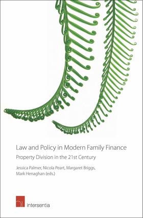 Henaghan / Briggs / Palmer | Law and Policy in Modern Family Finance - Property Division in the 21st Century | Buch | 978-1-78068-464-2 | sack.de
