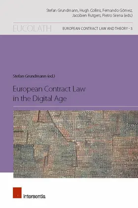 European Contract Law in the Digital Age | Buch | 978-1-78068-477-2 | sack.de