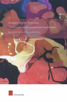 Rorive / Bribosia |  Human Rights Tectonics | Buch |  Sack Fachmedien