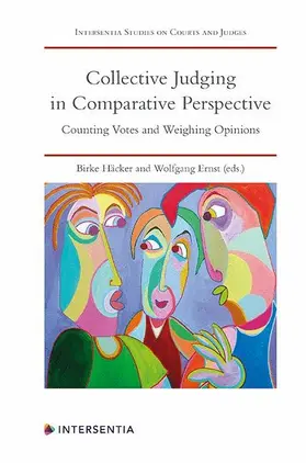 Collective Judging in Comparative Perspective | Buch | 978-1-78068-624-0 | sack.de