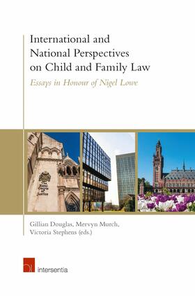 Douglas / Murch / Stephens | International and National Perspectives on Child and Family Law | Buch | sack.de