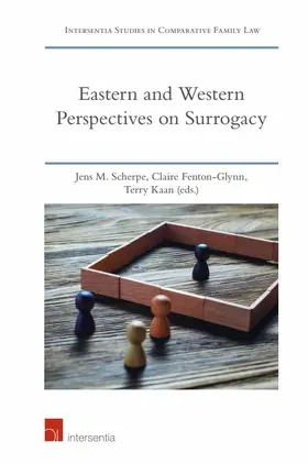 Scherpe / Fenton-Glynn / Kaan | Eastern and Western Perspectives on Surrogacy | Buch | 978-1-78068-652-3 | sack.de