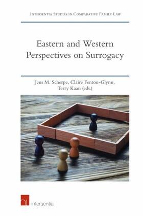 Scherpe / Fenton-Glynn / Kaan | Eastern and Western Perspectives on Surrogacy | Buch | sack.de