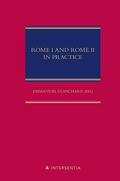 Guinchard |  Rome I and Rome II in Practice | Buch |  Sack Fachmedien