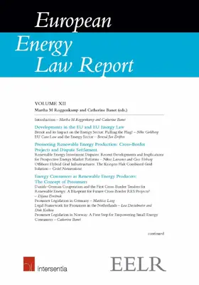 Roggenkamp / Banet |  European Energy Law Report XII | Buch |  Sack Fachmedien