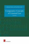 Keiler / Roef |  Comparative Concepts of Criminal Law | Buch |  Sack Fachmedien