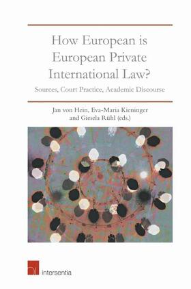 Hein / Kieninger / Ruhl | How European is European Private International Law | Buch | 978-1-78068-698-1 | sack.de