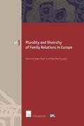 Martiny / Boele-Woelki |  Plurality and Diversity of Family Relations in Europe | Buch |  Sack Fachmedien
