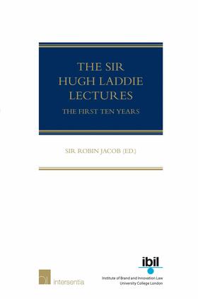 Jacob, R: The Sir Hugh Laddie Lectures | Buch | 978-1-78068-850-3 | sack.de