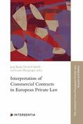 Baaij / Cabrelli / Macgregor |  Interpretation of Commercial Contracts in European Private Law | Buch |  Sack Fachmedien