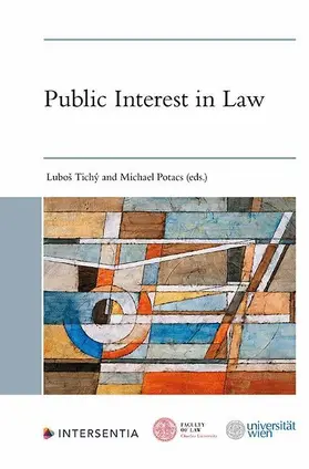 Public Interest in Law | Buch | 978-1-78068-970-8 | sack.de