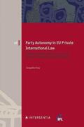 Gray |  Party Autonomy in EU Private International Law | Buch |  Sack Fachmedien