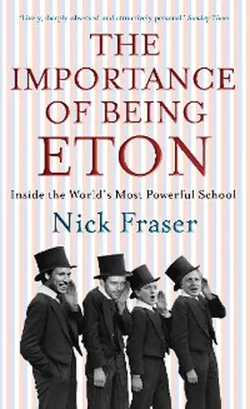 Fraser |  Importance of Being Eton | eBook | Sack Fachmedien
