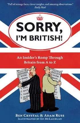 Crystal / Russ |  Sorry, I'm British! | eBook | Sack Fachmedien