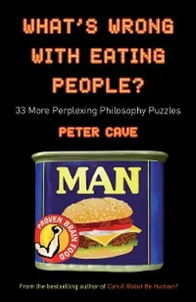 Cave |  What's Wrong with Eating People? | eBook | Sack Fachmedien
