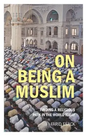 Esack |  On Being a Muslim | eBook | Sack Fachmedien