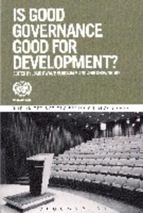 Jomo K. S. / Sundaram / Chowdhury | Is Good Governance Good for Development? | Buch | 978-1-78093-222-4 | sack.de