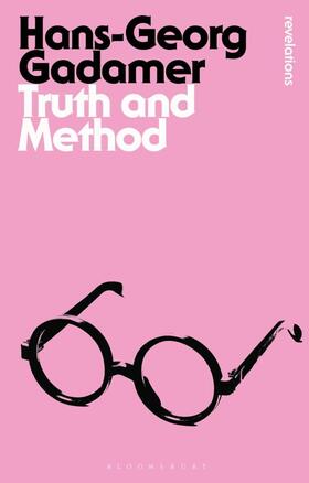 Gadamer |  Truth and Method | Buch |  Sack Fachmedien