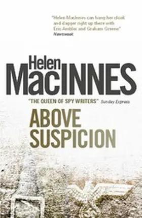 Macinnes |  Above Suspicion | eBook | Sack Fachmedien