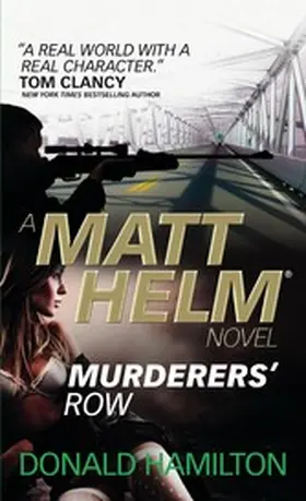Hamilton |  Murderer's Row | eBook | Sack Fachmedien