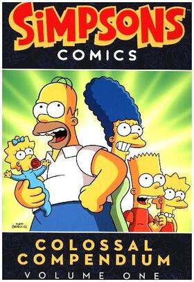 Groening |  The Simpsons | Buch |  Sack Fachmedien