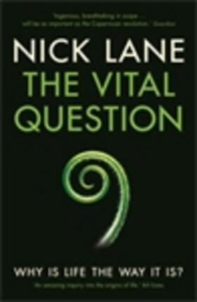 Lane |  The Vital Question | Buch |  Sack Fachmedien