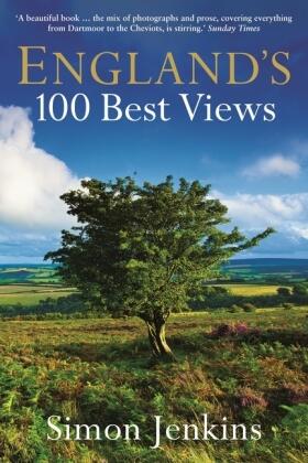Jenkins |  England's 100 Best Views | Buch |  Sack Fachmedien