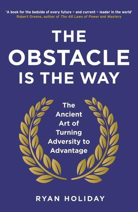 Holiday |  The Obstacle is the Way | Buch |  Sack Fachmedien