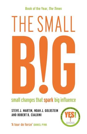 Goldstein / Cialdini / Martin |  The small BIG | Buch |  Sack Fachmedien