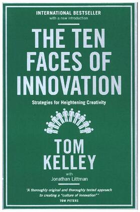 Kelley | The Ten Faces of Innovation | Buch | 978-1-78125-615-2 | sack.de