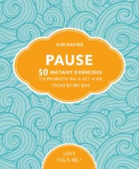 Davies |  Pause | eBook | Sack Fachmedien