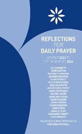 Barrett |  Reflections for Daily Prayer Advent 2023 to Christ the King 2024 | eBook | Sack Fachmedien