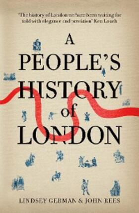 Rees / German | A People's History of London | E-Book | sack.de