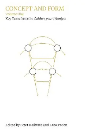 Peden / Hallward |  Concept and Form, Volume 1 | eBook | Sack Fachmedien