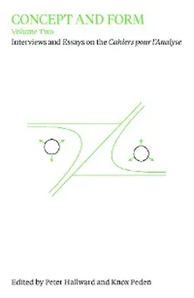 Peden / Hallward |  Concept and Form, Volume 2 | eBook | Sack Fachmedien