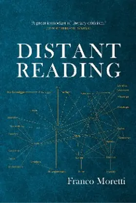 Moretti |  Distant Reading | eBook | Sack Fachmedien