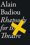 Badiou |  Rhapsody for the Theatre | eBook | Sack Fachmedien