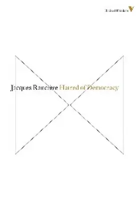 Rancière |  Hatred of Democracy | eBook | Sack Fachmedien