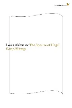 Matheron / Althusser |  The Spectre of Hegel | eBook | Sack Fachmedien