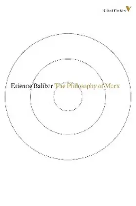 Balibar | The Philosophy of Marx | E-Book | www.sack.de