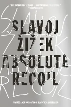 Zizek |  Absolute Recoil | eBook | Sack Fachmedien