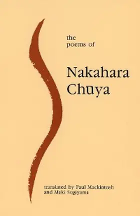 Chuya |  The Poems of Nakahara Chuya | eBook | Sack Fachmedien